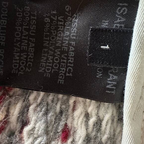 Isabel Marant Virgin Wool Vest
Black, Grey, Red & White - Picture 3 of 8